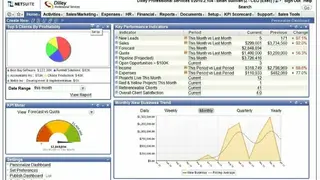 NetSuite Order and Billing Management screenshot