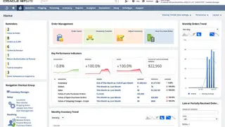 NetSuite Order and Billing Management screenshot