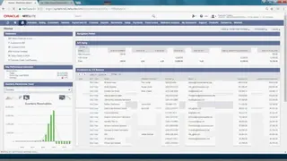 NetSuite Order and Billing Management screenshot