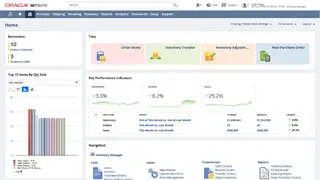 Netsuite SuiteCommerce screenshot