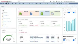 Netsuite SuiteCommerce screenshot