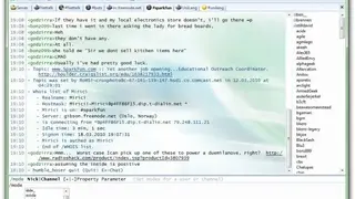 Nettalk screenshot