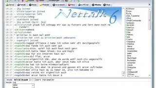 Nettalk screenshot