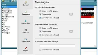 Nettalk screenshot