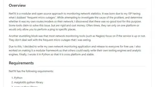 NetTK screenshot