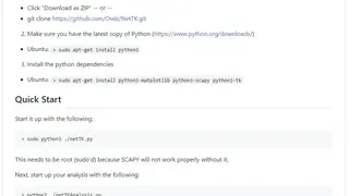 NetTK screenshot