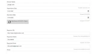Netumo screenshot