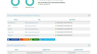 Netumo screenshot
