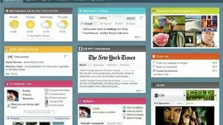 Netvibes screenshot