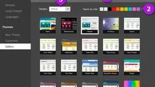 Netvibes screenshot