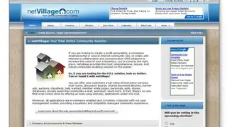 NetVillage screenshot