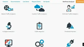 Netvizura NetFlow Analyzer screenshot
