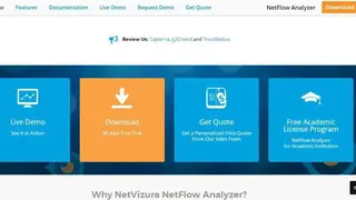 Netvizura NetFlow Analyzer screenshot