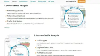 Netvizura NetFlow Analyzer screenshot