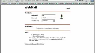 NetWin SurgeMail screenshot
