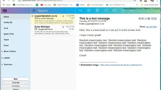 NetWin SurgeMail screenshot