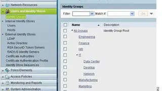 Network Access Control screenshot