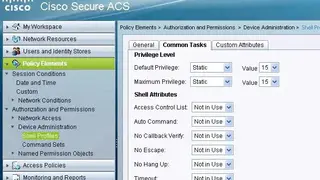 Network Access Control screenshot