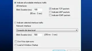 Network Activity Indicator screenshot