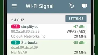Network Analyzer screenshot