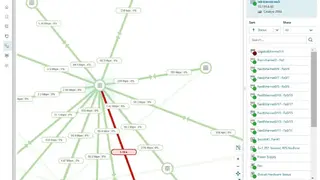 Network Bandwidth Analyzer screenshot