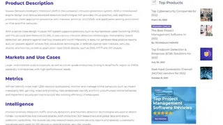 Network Intelligent Protection (NIP) System screenshot