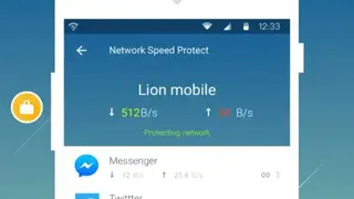 Network Master – Speed Test screenshot