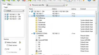 Network Scanner screenshot