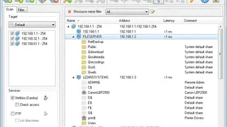 Network Scanner screenshot