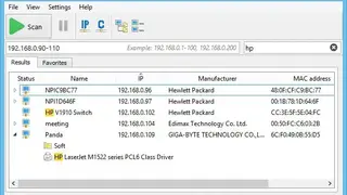 Network Scanner screenshot