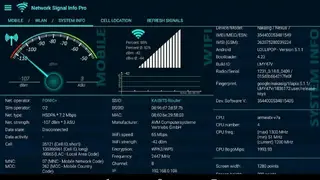 Network Signal Info screenshot