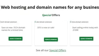 Network Solutions screenshot