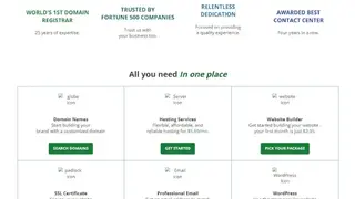 Network Solutions screenshot