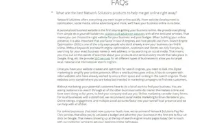 Network Solutions screenshot
