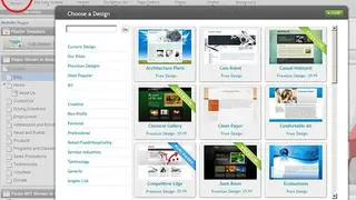 Network Solutions Website Builder screenshot