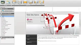Network Solutions Website Builder screenshot
