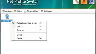 Network Switcher screenshot