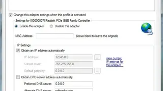 Network Switcher screenshot
