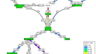 Network Weathermap screenshot