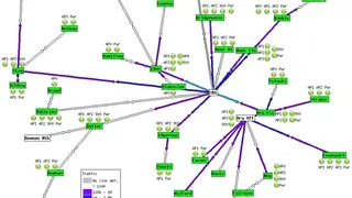 Network Weathermap screenshot
