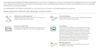 NetworkSolutions Expiring Domains screenshot