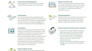 NetworkSolutions Expiring Domains screenshot