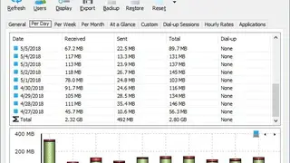 NetWorx screenshot
