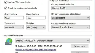 NetWorx screenshot
