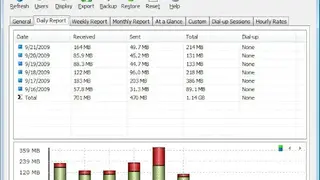 NetWorx screenshot
