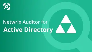 Netwrix Auditor screenshot