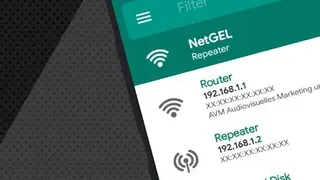 NetX screenshot