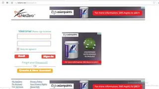 NetZero screenshot