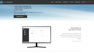 Neural Designer screenshot