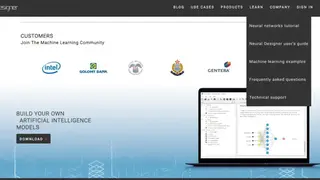Neural Designer screenshot